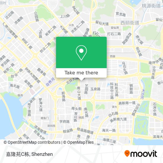 嘉隆苑C栋 map