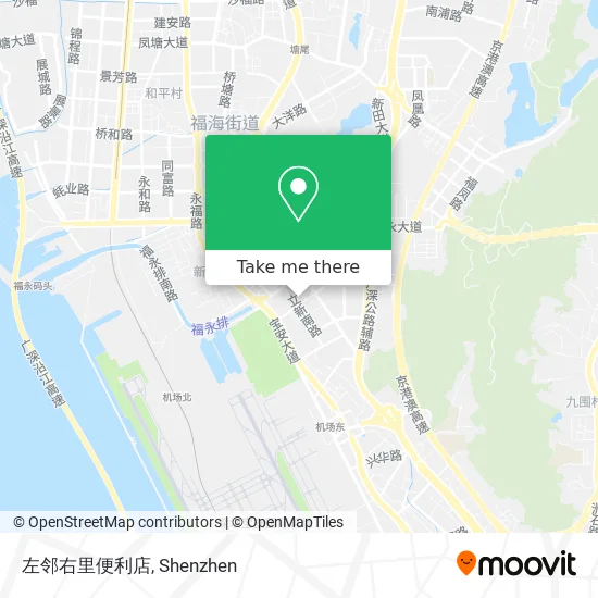 左邻右里便利店 map