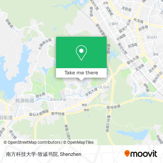 南方科技大学-致诚书院 map