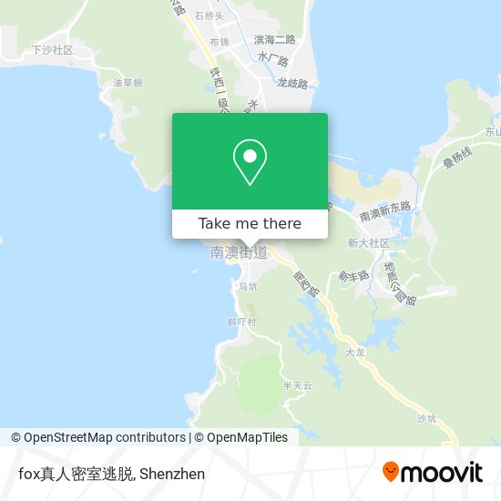 fox真人密室逃脱 map