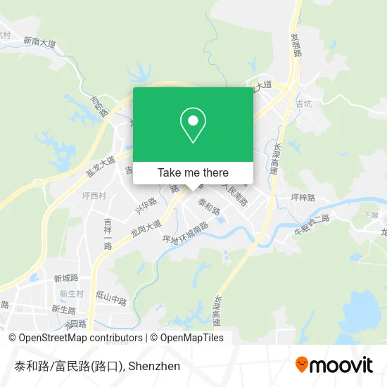 泰和路/富民路(路口) map