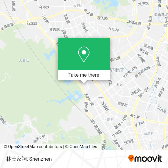 林氏家祠 map