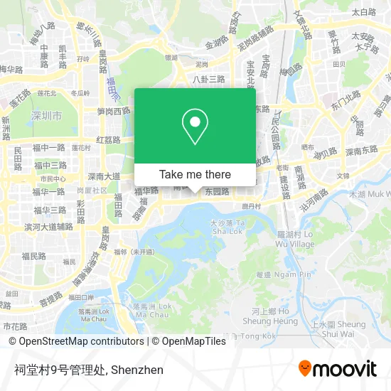 祠堂村9号管理处 map