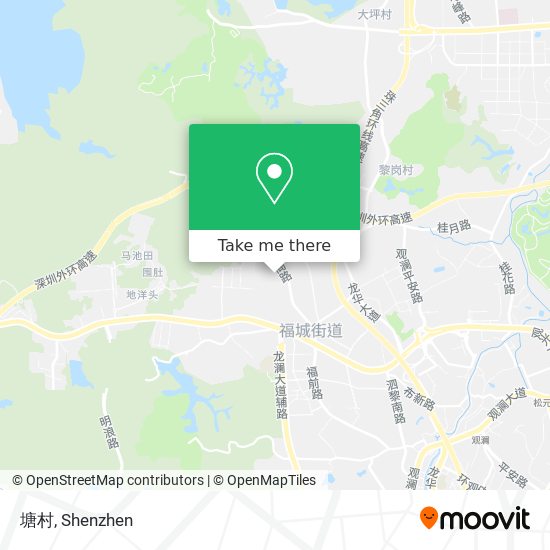 塘村 map