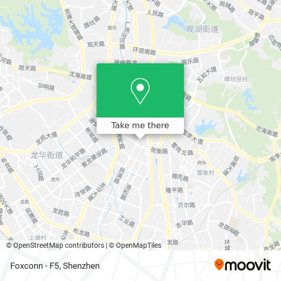 Foxconn - F5 map