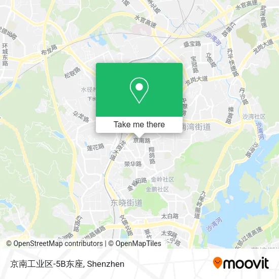 京南工业区-5B东座 map