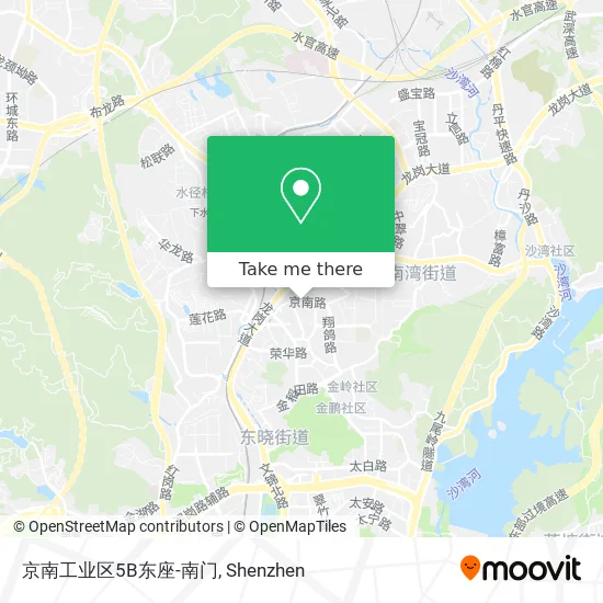 京南工业区5B东座-南门 map