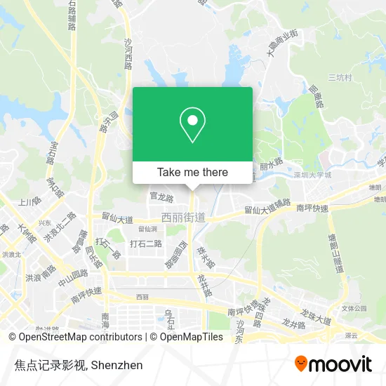 焦点记录影视 map