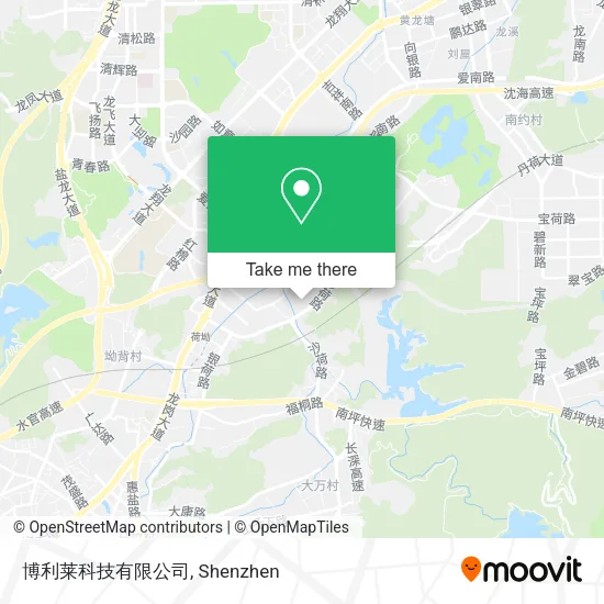 博利莱科技有限公司 map