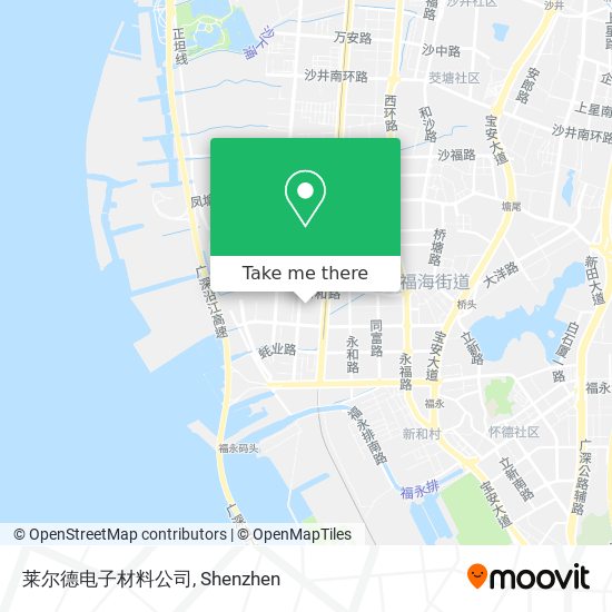 莱尔德电子材料公司 map