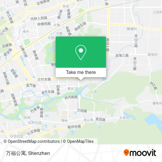 万福公寓 map