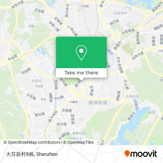 大芬新村8栋 map