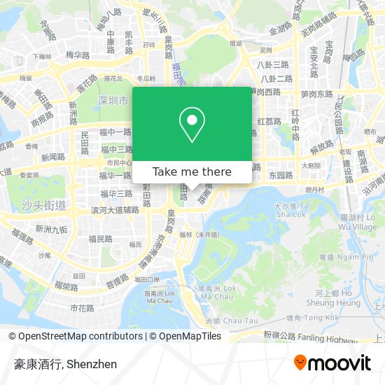 豪康酒行 map