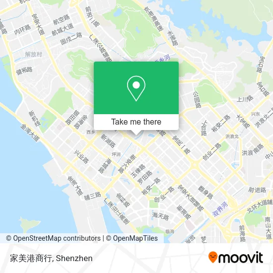 家美港商行 map