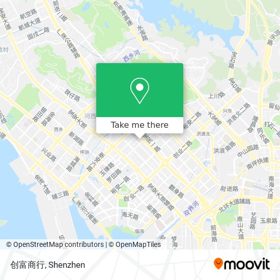 创富商行 map