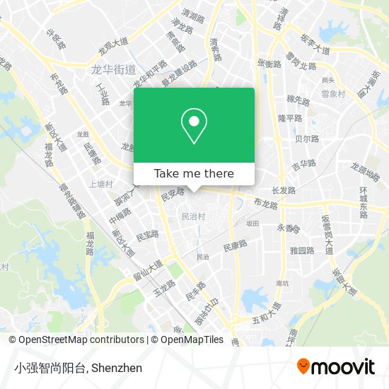 小强智尚阳台 map