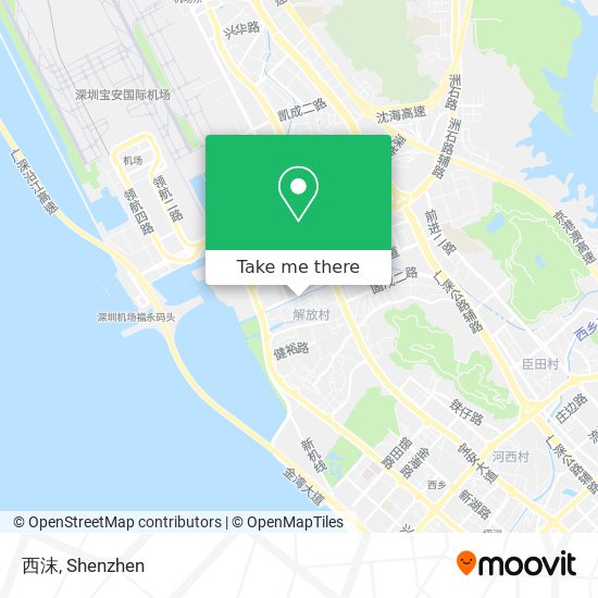 西沫 map