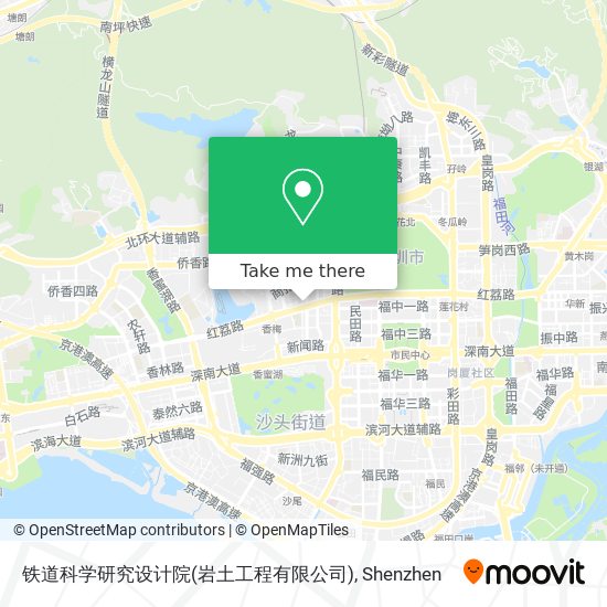 铁道科学研究设计院(岩土工程有限公司) map