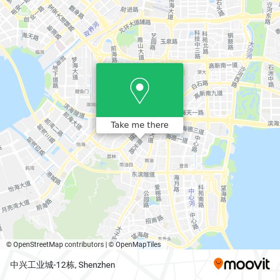 中兴工业城-12栋 map