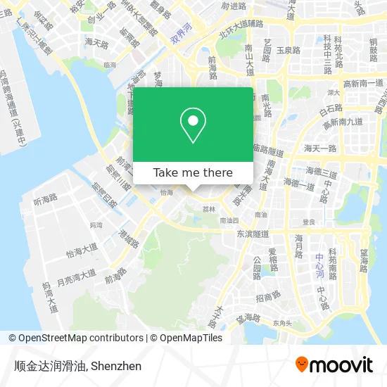 顺金达润滑油 map
