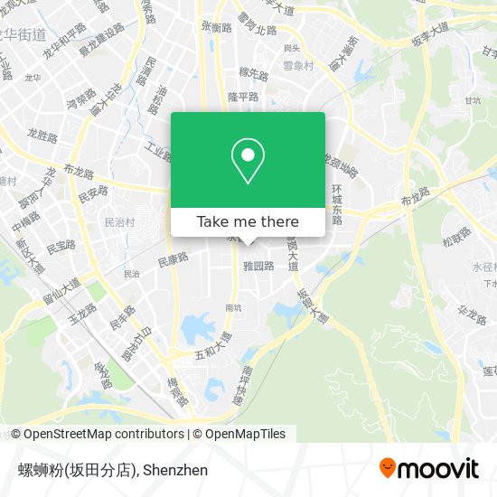 螺蛳粉(坂田分店) map