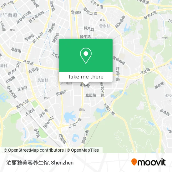 泊丽雅美容养生馆 map