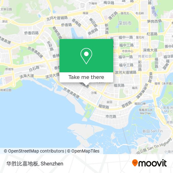 华胜比嘉地板 map