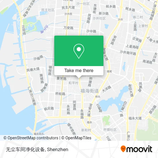 无尘车间净化设备 map