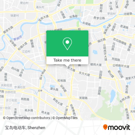 宝岛电动车 map