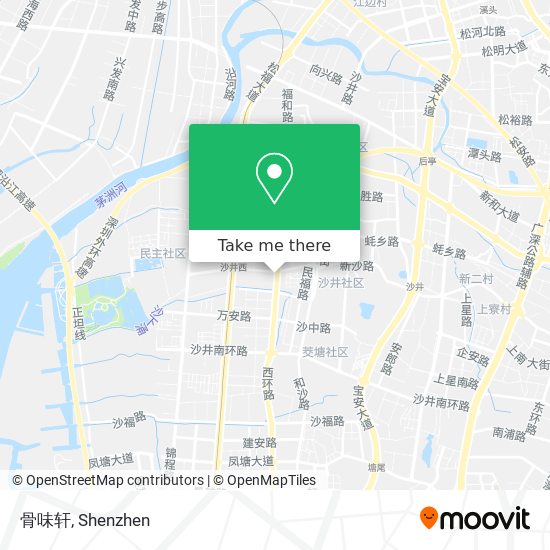 骨味轩 map