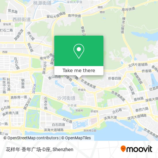 花样年·香年广场-D座 map