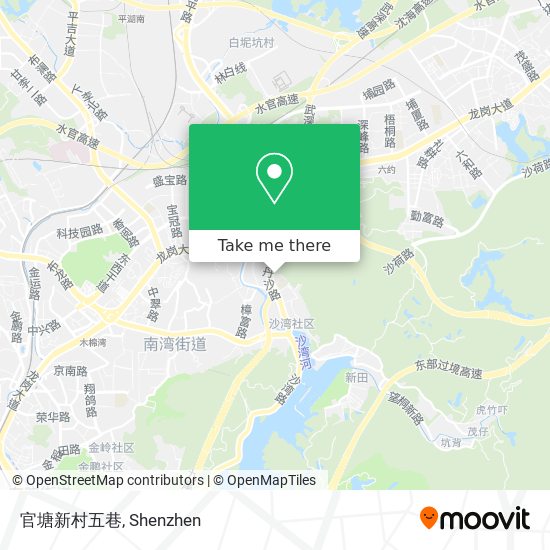 官塘新村五巷 map