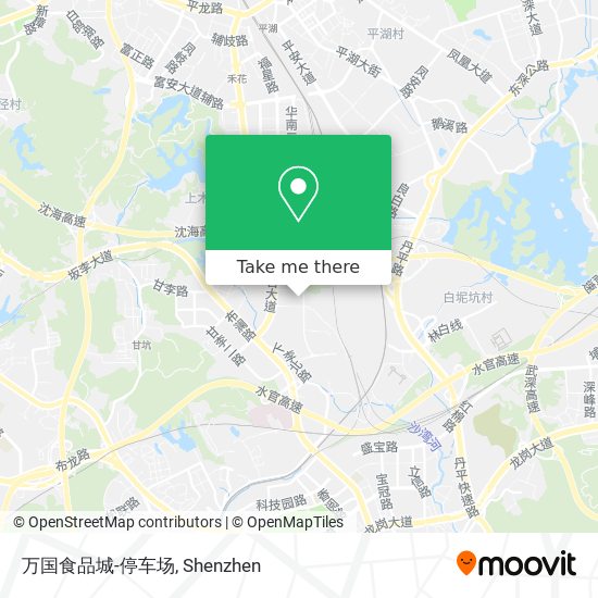 万国食品城-停车场 map