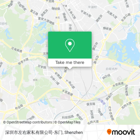 深圳市左右家私有限公司-东门 map