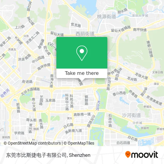 东莞市比斯捷电子有限公司 map