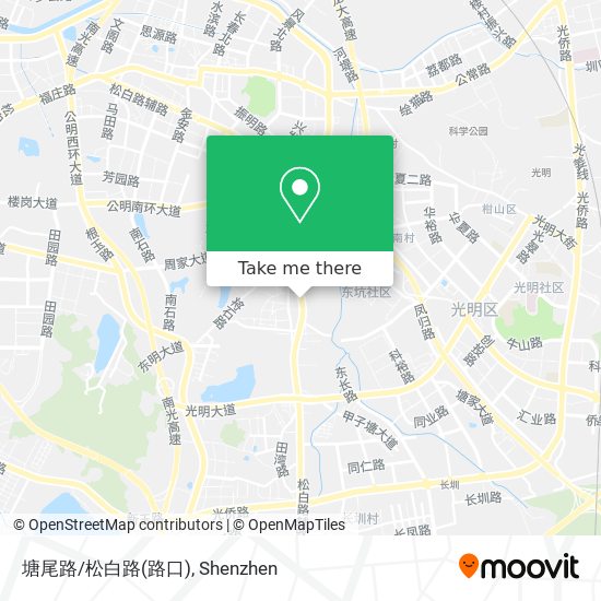 塘尾路/松白路(路口) map