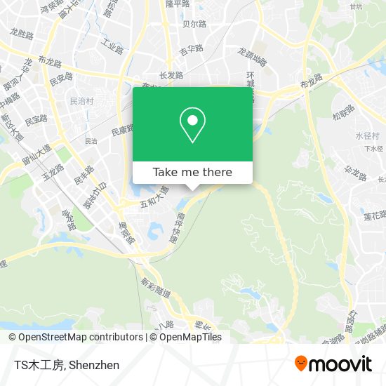 TS木工房 map