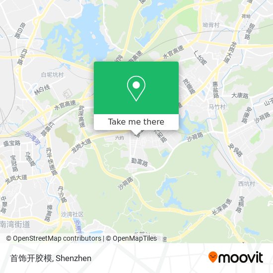 首饰开胶模 map