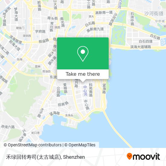 禾绿回转寿司(太古城店) map