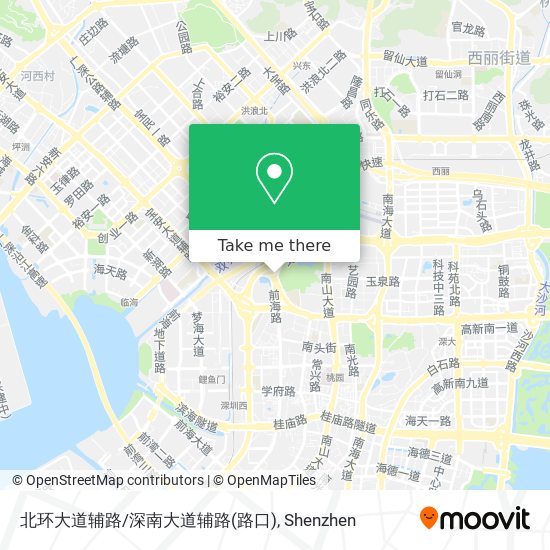 北环大道辅路/深南大道辅路(路口) map