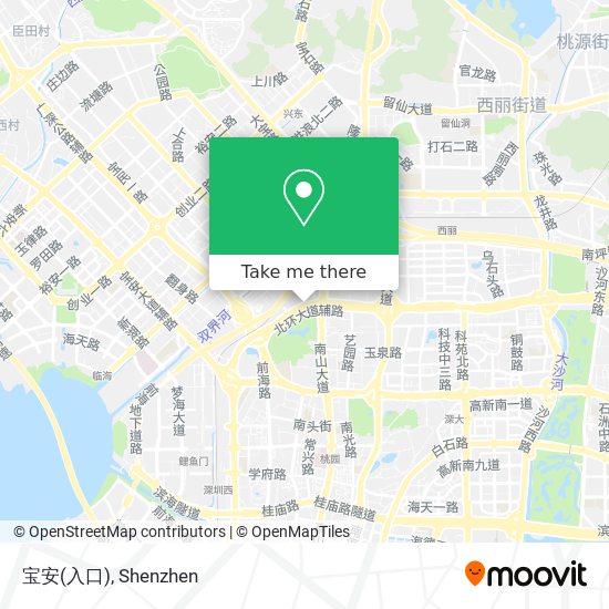 宝安(入口) map