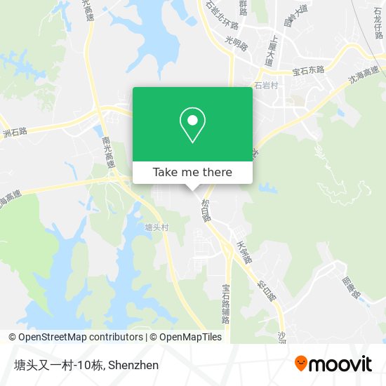 塘头又一村-10栋 map