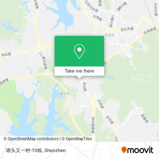 塘头又一村-10栋 map
