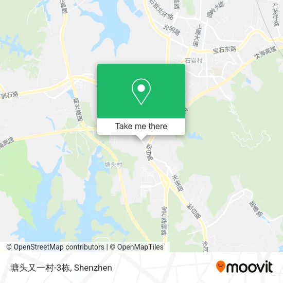 塘头又一村-3栋 map