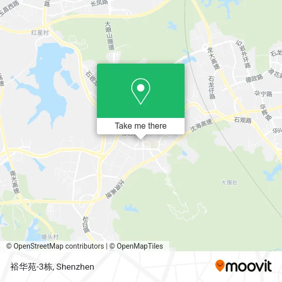 裕华苑-3栋 map