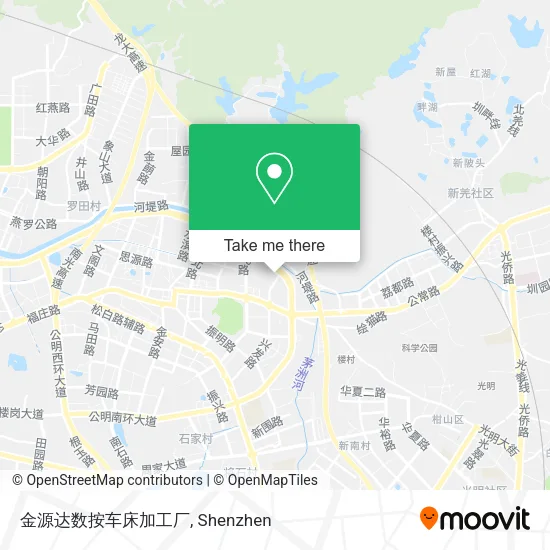 金源达数按车床加工厂 map