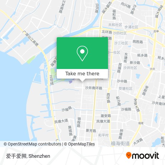 爱手爱脚 map