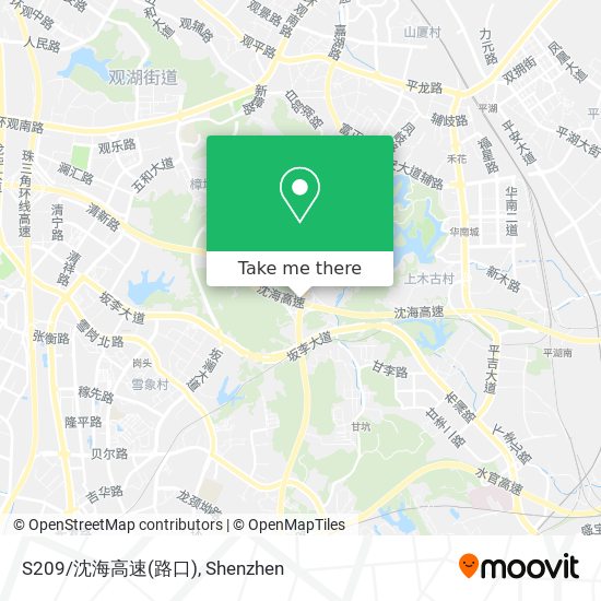 S209/沈海高速(路口) map