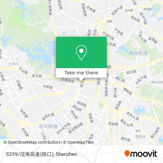S359/沈海高速(路口) map