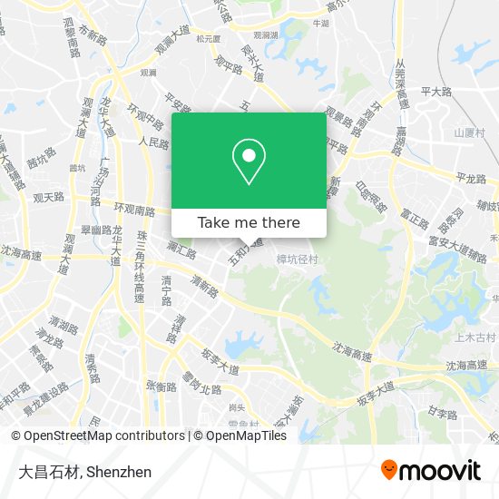 大昌石材 map